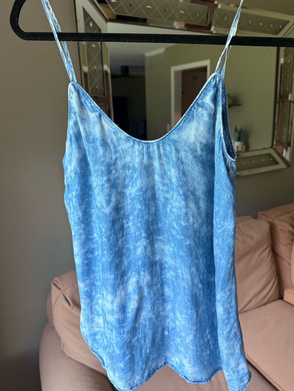 Cloth & Stone chambray camisole tank XS